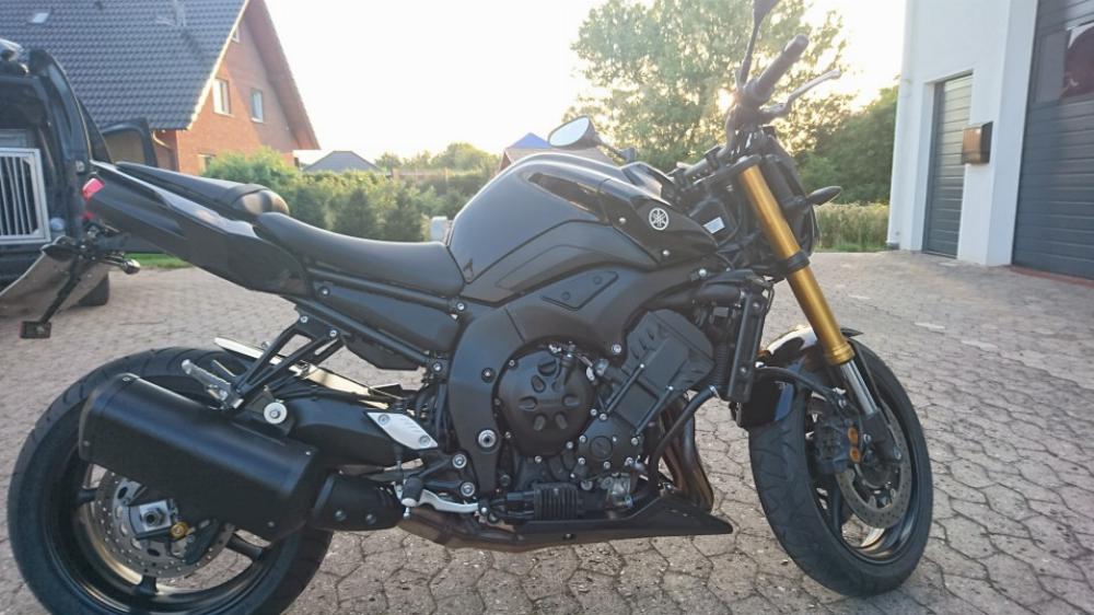 Motorrad verkaufen Yamaha FZ8 RN Ankauf